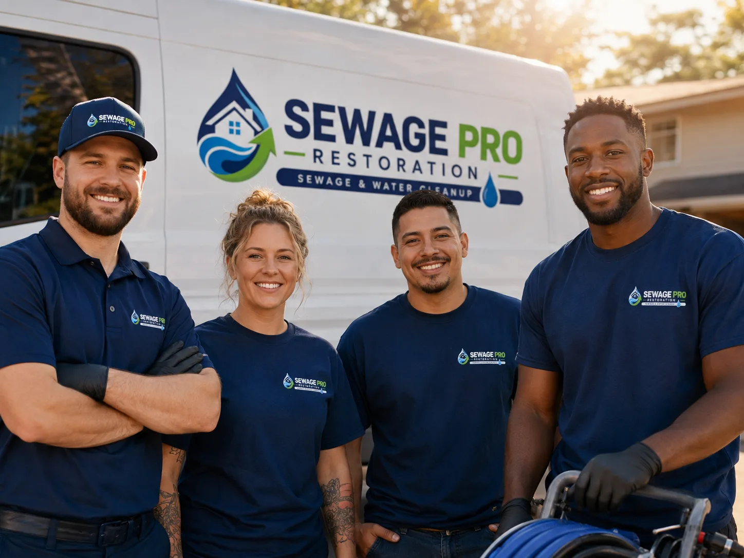 Sewage Cleanup Services company in Hanna, IN